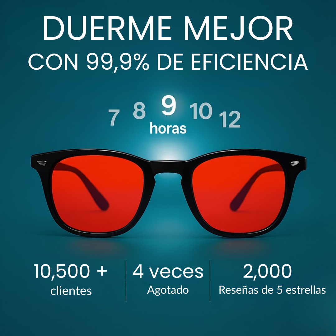 Lumibloc™ | Bloqueo nocturno de luz azul para dormir mejor