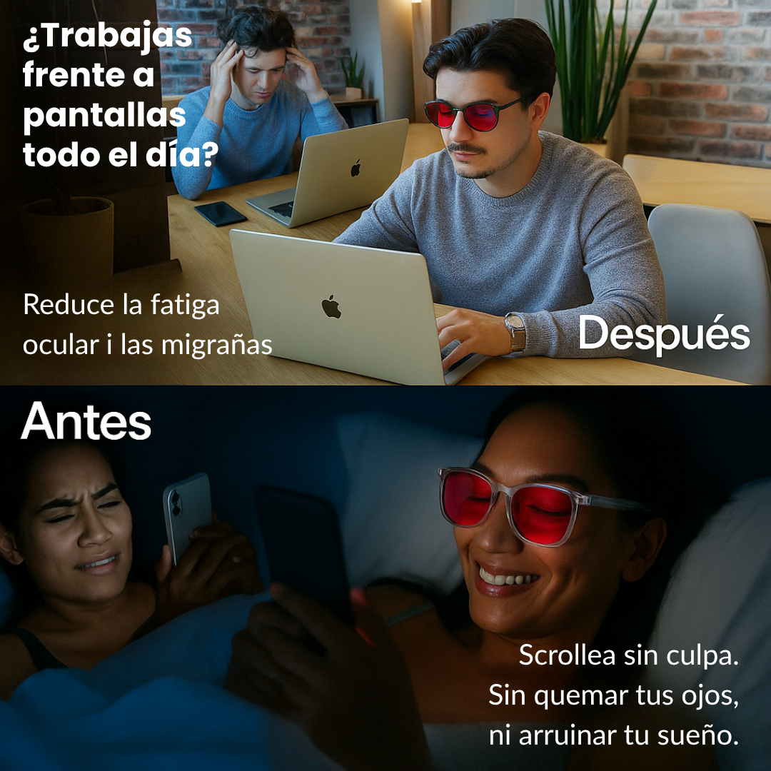 Lumibloc™ | Bloqueo nocturno de luz azul para dormir mejor