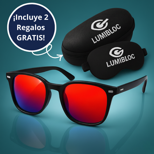 Lumibloc™ | Duerme mejor aunque uses pantallas hasta tarde